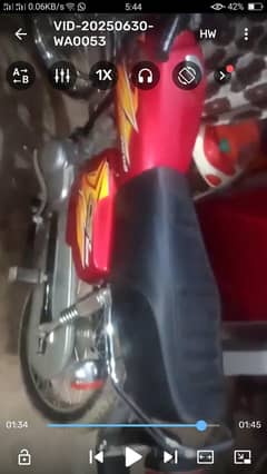 CG125