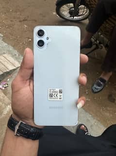 Samsung A05 with box pta approved 4/64