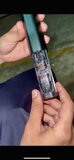 Pod with power bank & 2 extra Coils