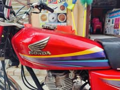 Honda 125 2010