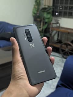 One Plus 8 Pro . Dual Sim Approved