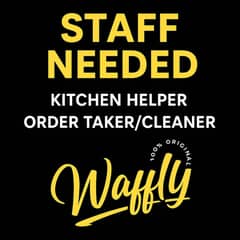 Cafe staff Needed