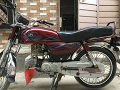 Hi speed bike