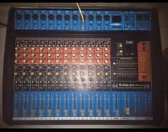Power Mixer Machine 12 Channel