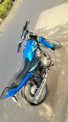 Yamaha Yb125z (2019) model
