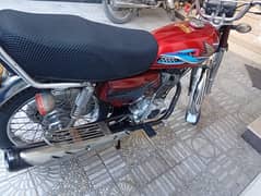 United 125 for sale in good condition  03114299573