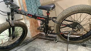 Fat tyre Bycycle