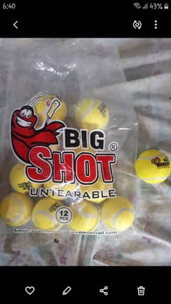 Big Shoot Balls 100% C. A Quality