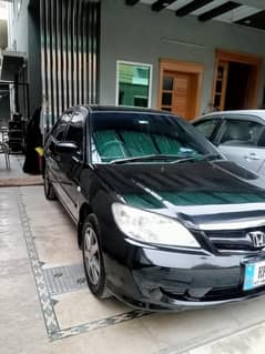 Honda Civic Exi Prosmatic 2004 Islamabad number