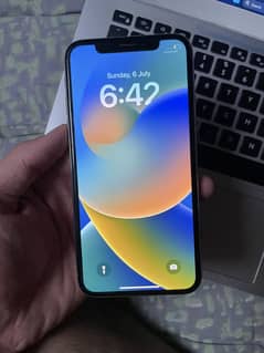 Iphone x (256gb) PTA APPROVED