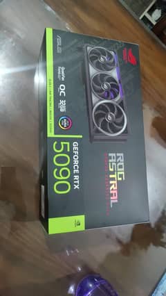 rtx 5090 Asus Rog Astra ocl 32gb