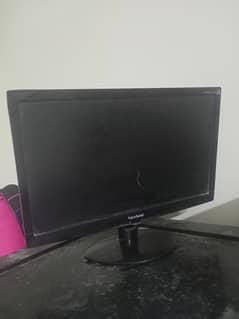 view sonic 22 inch led all okay condition 10/8 urjent sale