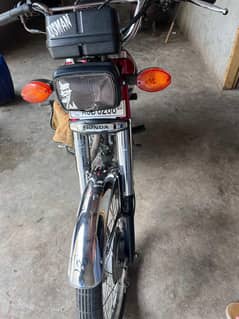 Honda CG 125 engine seal pack condition 10-10 best