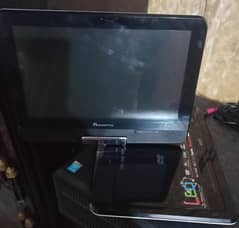 DVD PLAYER + TV