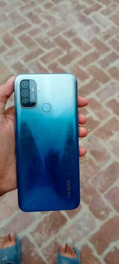 Oppo A 53. Used. condition 10/10 with Box charger