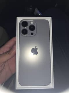 iPhone 15 Pro Max 256GB Non PTA, LLA