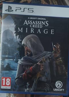 Assassin's Creed Mirage (PS5)