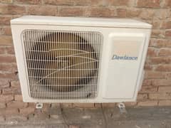 Split AC with running conditions