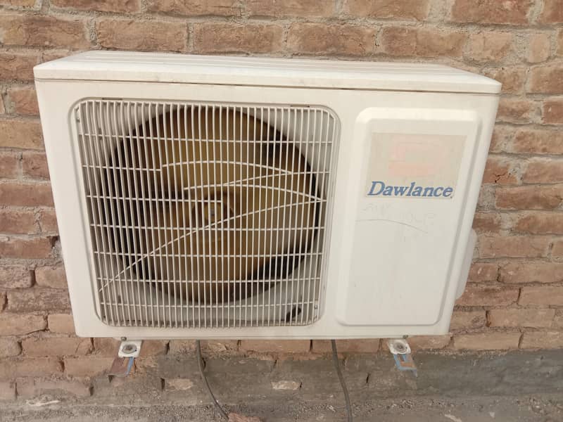 Split AC with running conditions 0