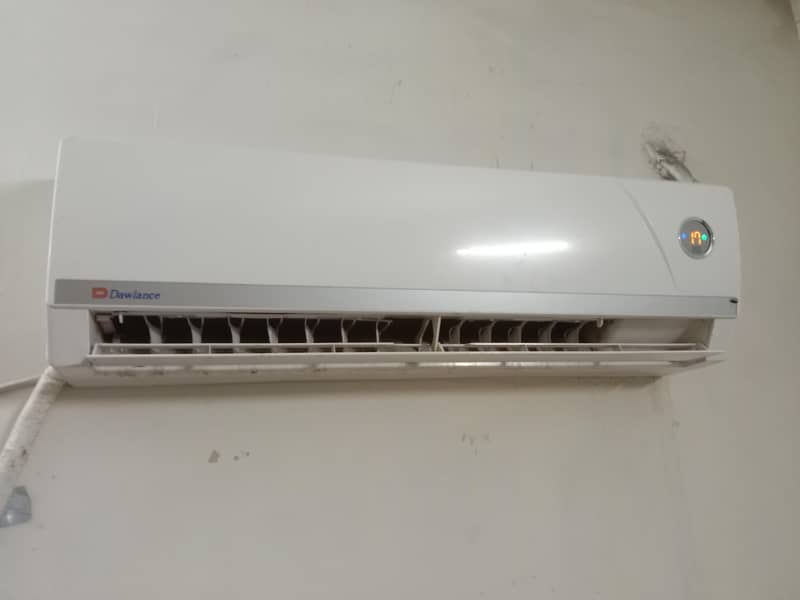 Split AC with running conditions 1