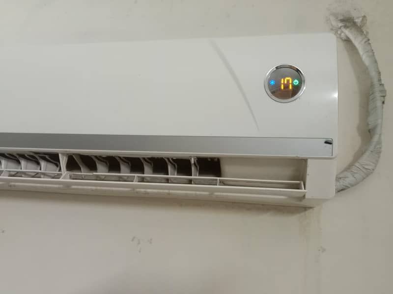 Split AC with running conditions 2