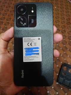 Redmi 13C 6/128 GB Official PTA approved