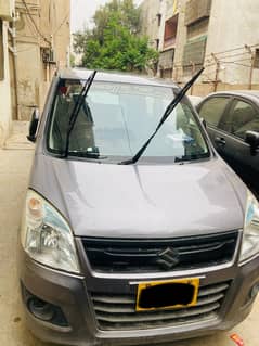 Wagon R 2018 Grey color