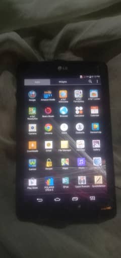 LG ka tablet ha 1 ram 16 storage urgent sale