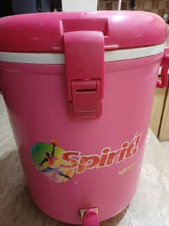 spirit water cooler 19 liter  branded h good conduction