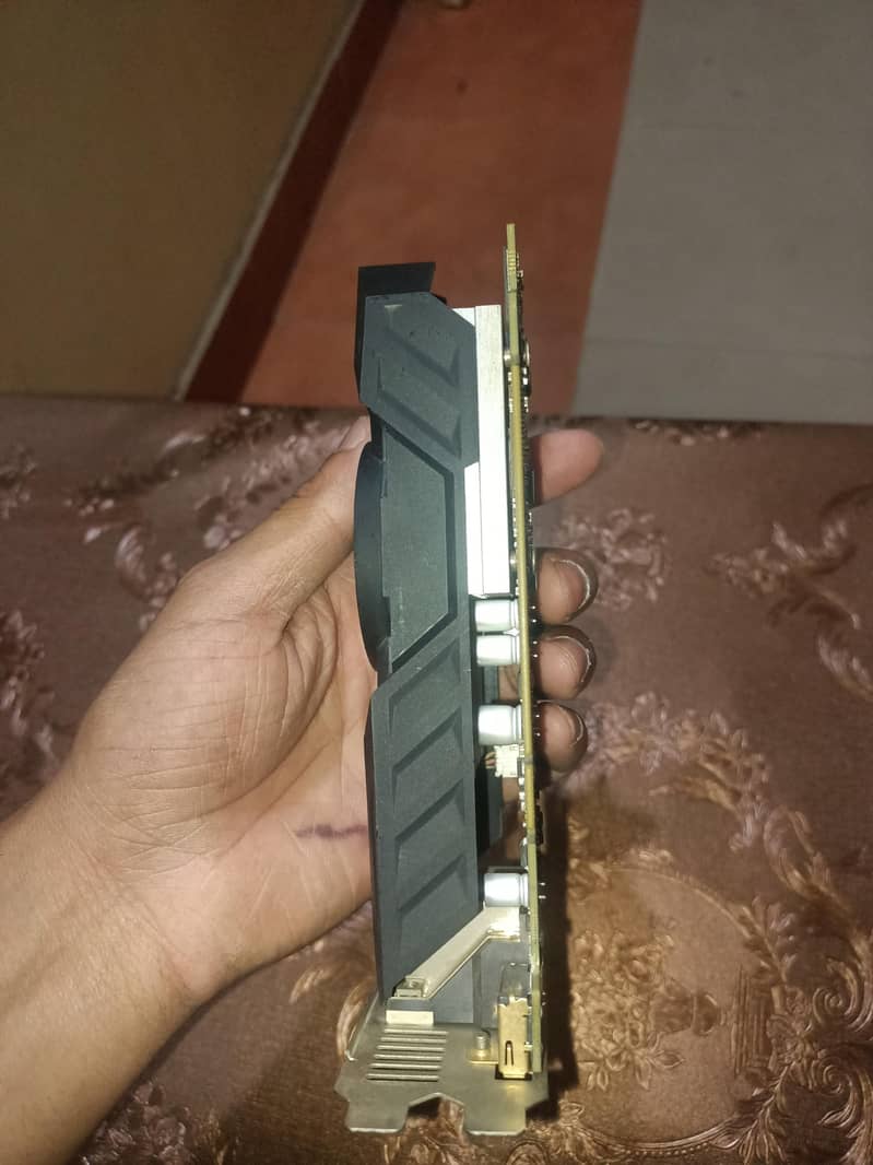 i5 6gen with GTX 750ti 2gb  gpu with 120 gb ssd and 8 gb ddr4 ram 7