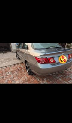 Honda City 2006 antique car