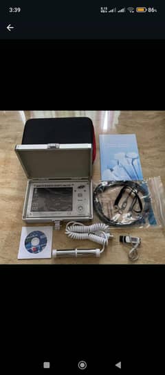 new computer Quantum Magnetic Resonance Analyzer