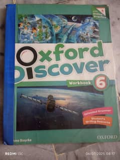 Oxford Discover Workbook 6 – Original & Unused!