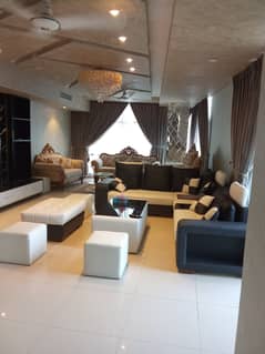 *AOA* *EMAAR FULLY FURNISHED APARTMENT FOR RENT* Sea Facing Fully Furnished 3 Bedrooms Apartment Reef Tower 1 Hight Floor*