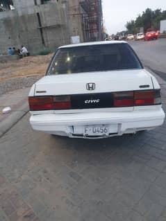 Honda civic new engine city ka dala howa hai