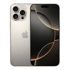 iPhone 15 pro 256 gb pta approved natural titanium