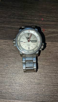 100% original Seiko 5 watch