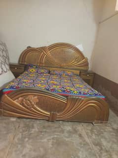 Wooden Bed for Sale