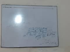 white board