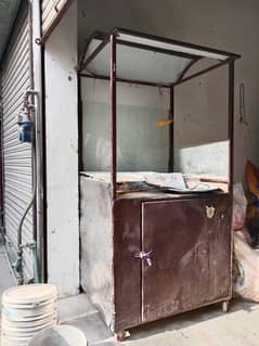 steel counter for sale