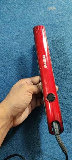geepas hair straightener