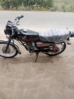 cg Honda 125 2024 model
