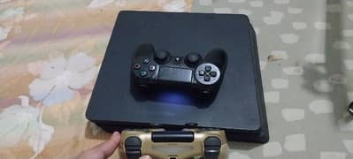 Playstation 4 Jail Break 9.0 with 2 original Controller