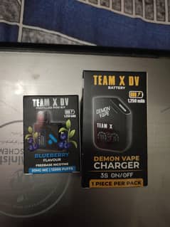 Team X DV Pod