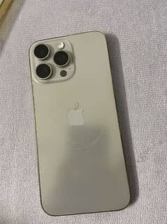 iPhone 15 pro max FU