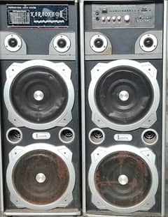 Lunar Speaker Kareoke home theatre