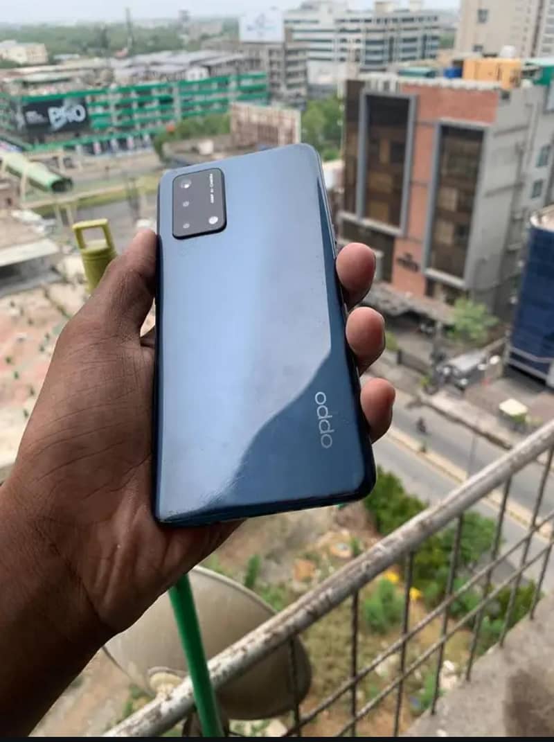 oppo f19 condition 10 by 10 only one Hand use this mobile 1