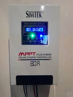 Simtek MPPT plus Hybrid Solar charge controller