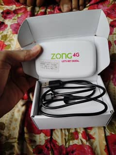 Zong 4G WiFi Device