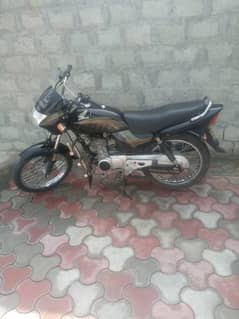 Honda 125 Delux